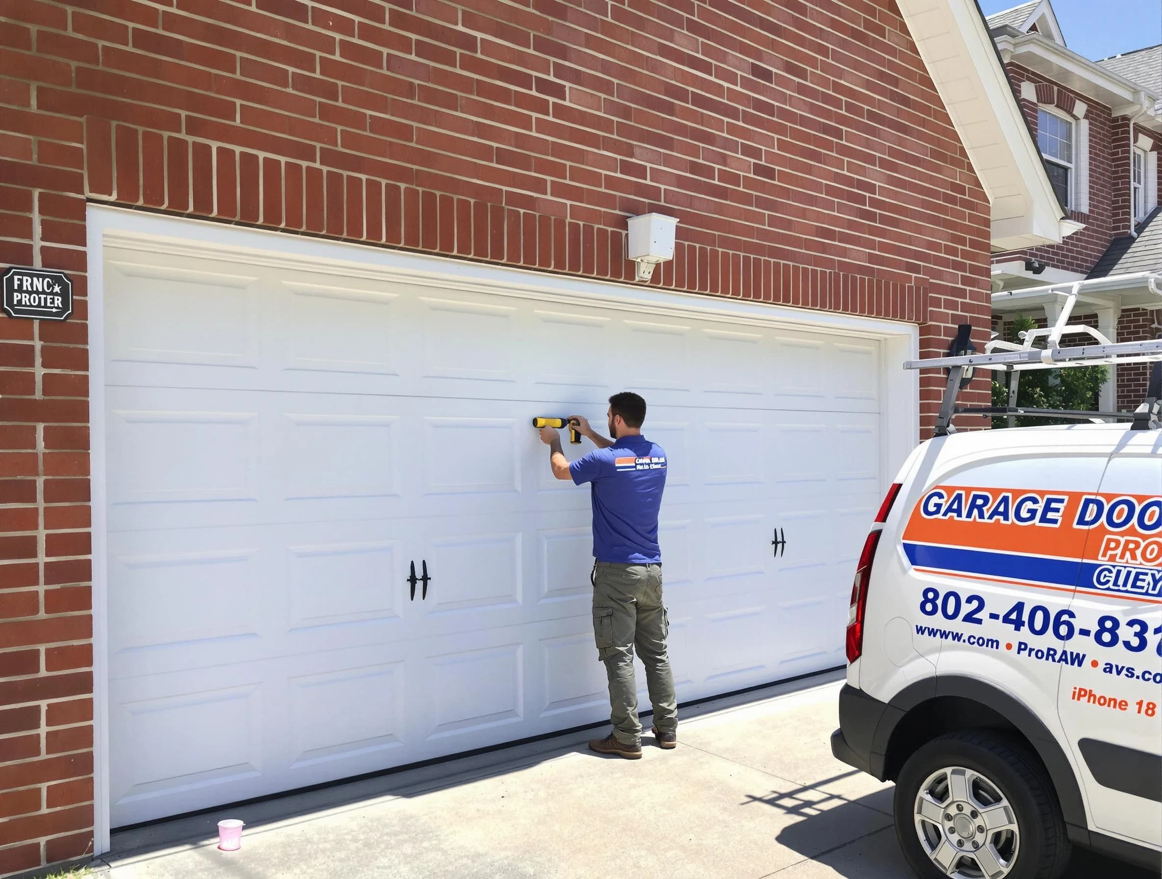 Local garage door repair service by Brighton Garage Door Repair in Brighton