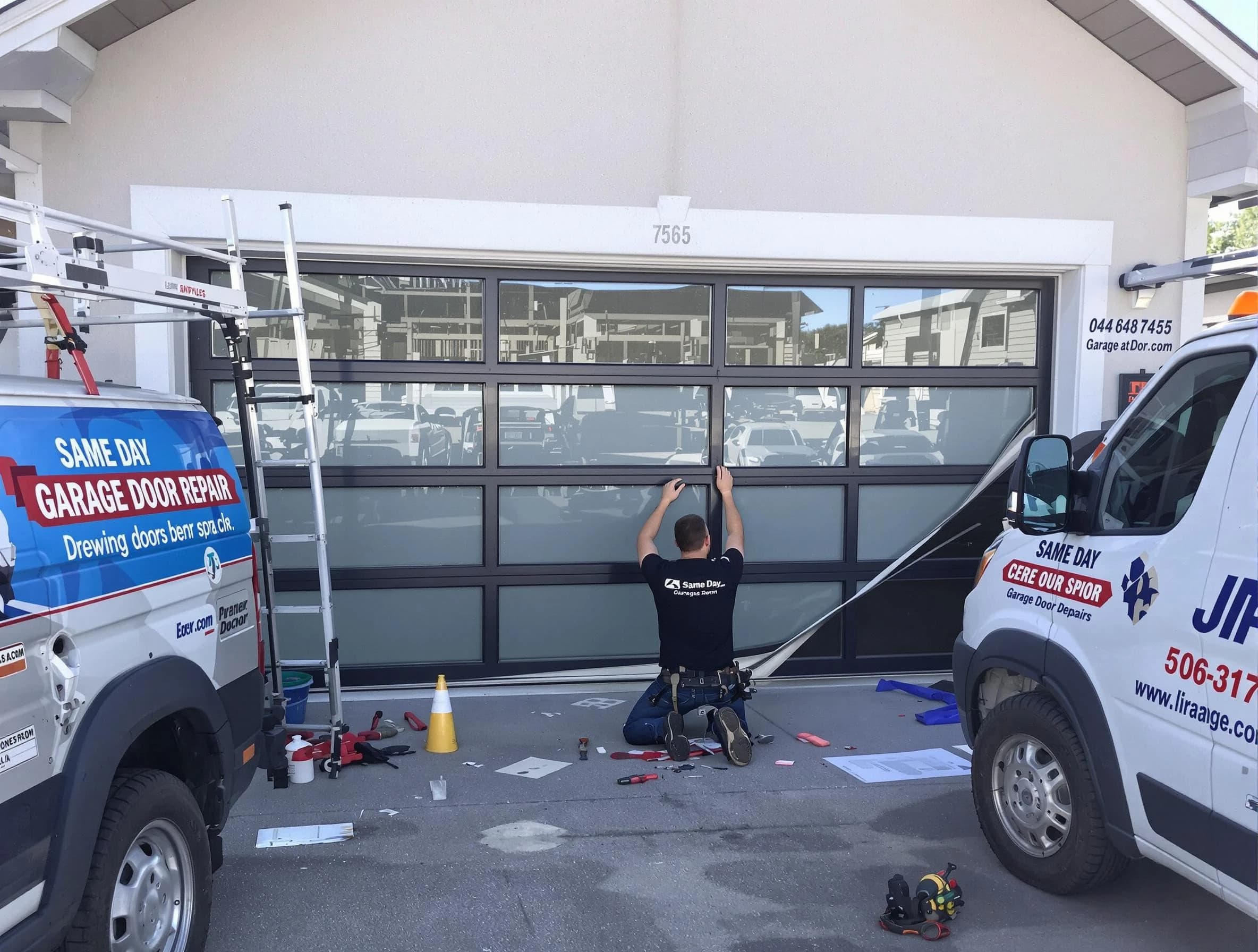 Brighton Garage Door Repair providing same-day garage door repair in Brighton