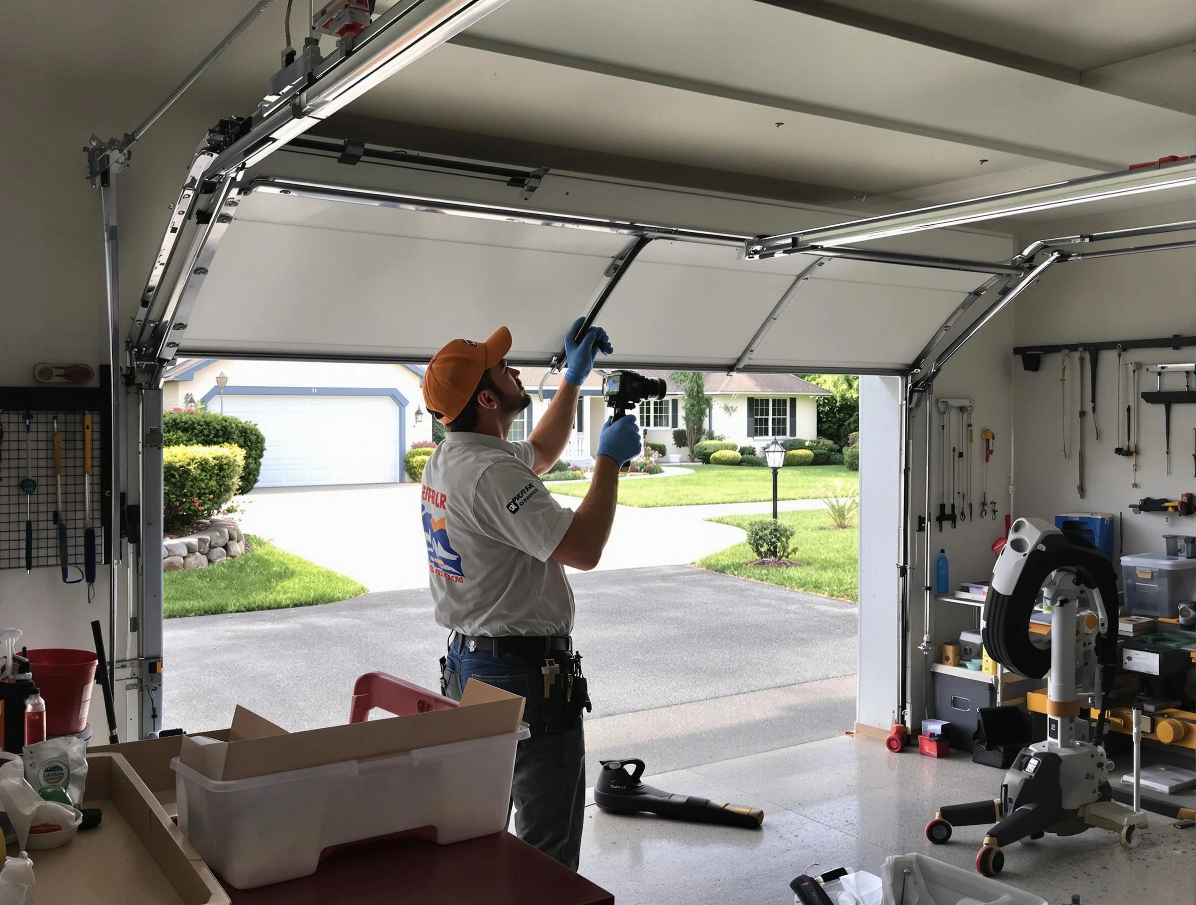 Local Garage Door Repair in Brighton
