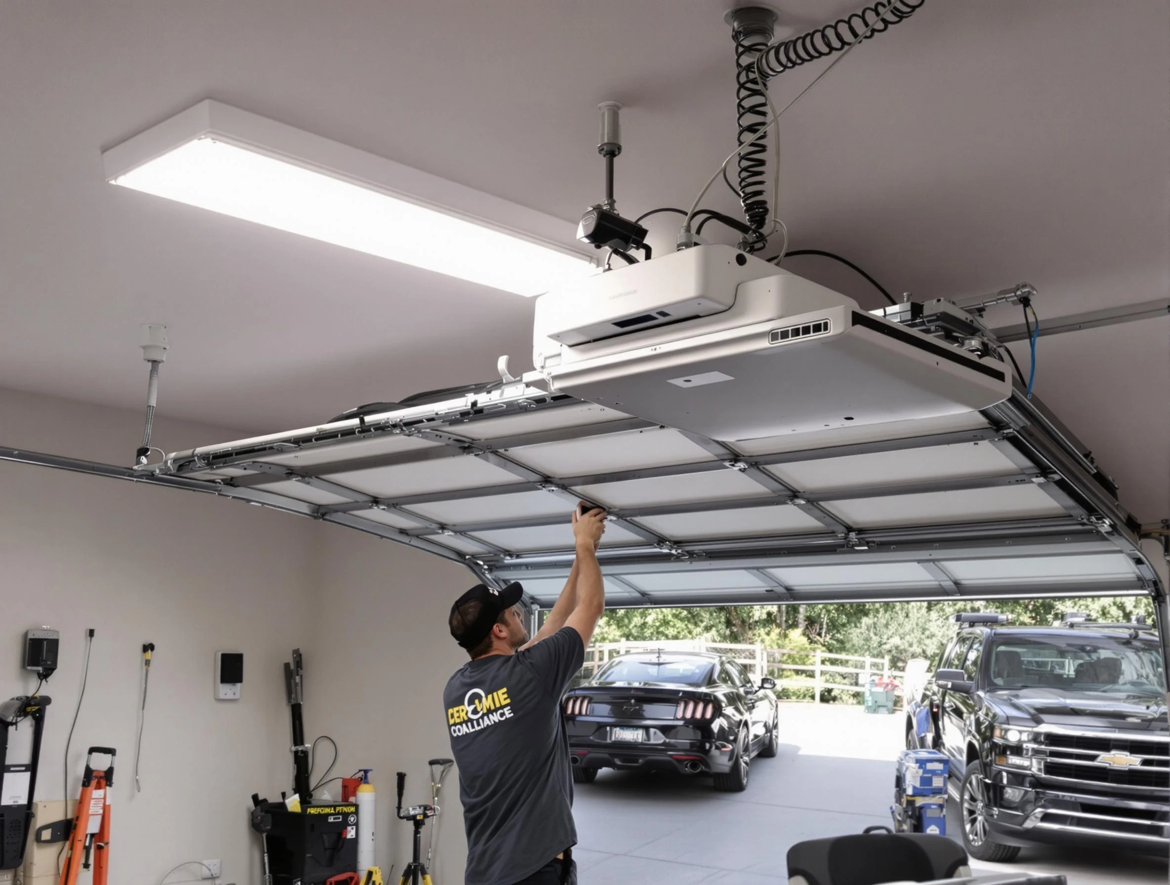 Garage Door Opener Installation in Brighton