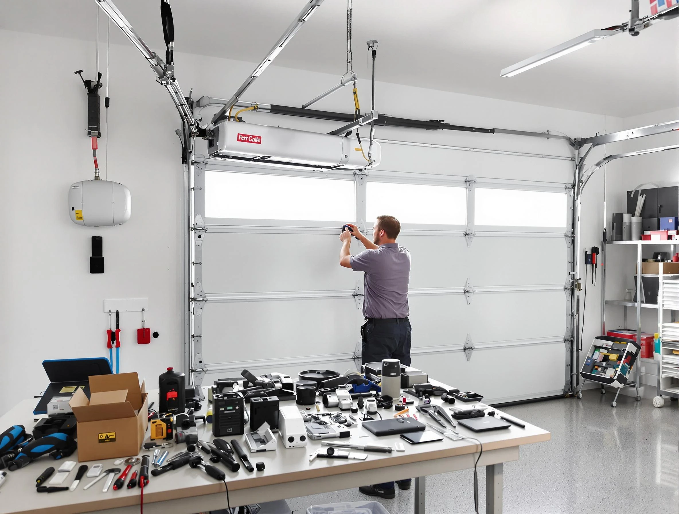 Garage Door Opener Repair in Brighton