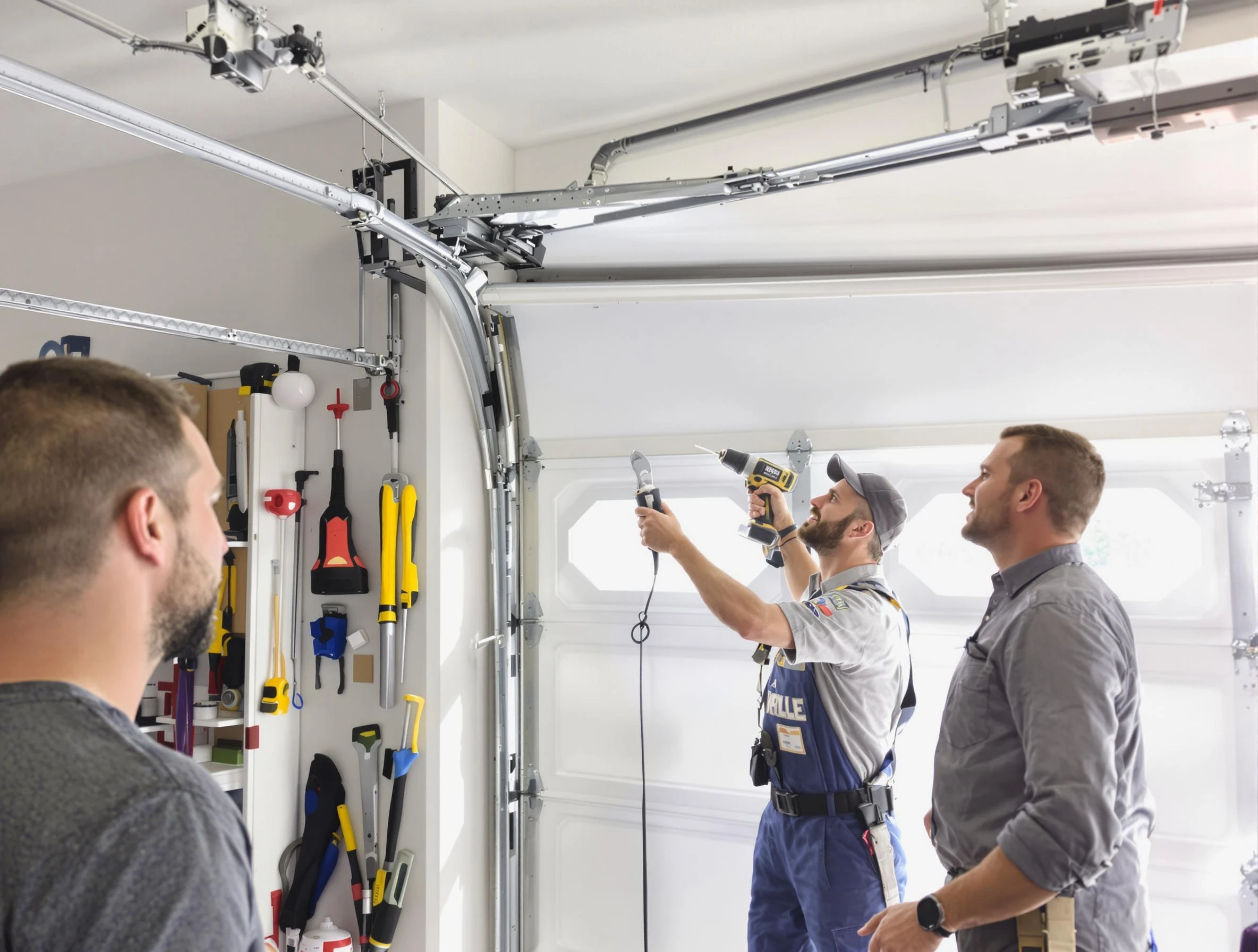 Garage Door Repair Near Me in Brighton
