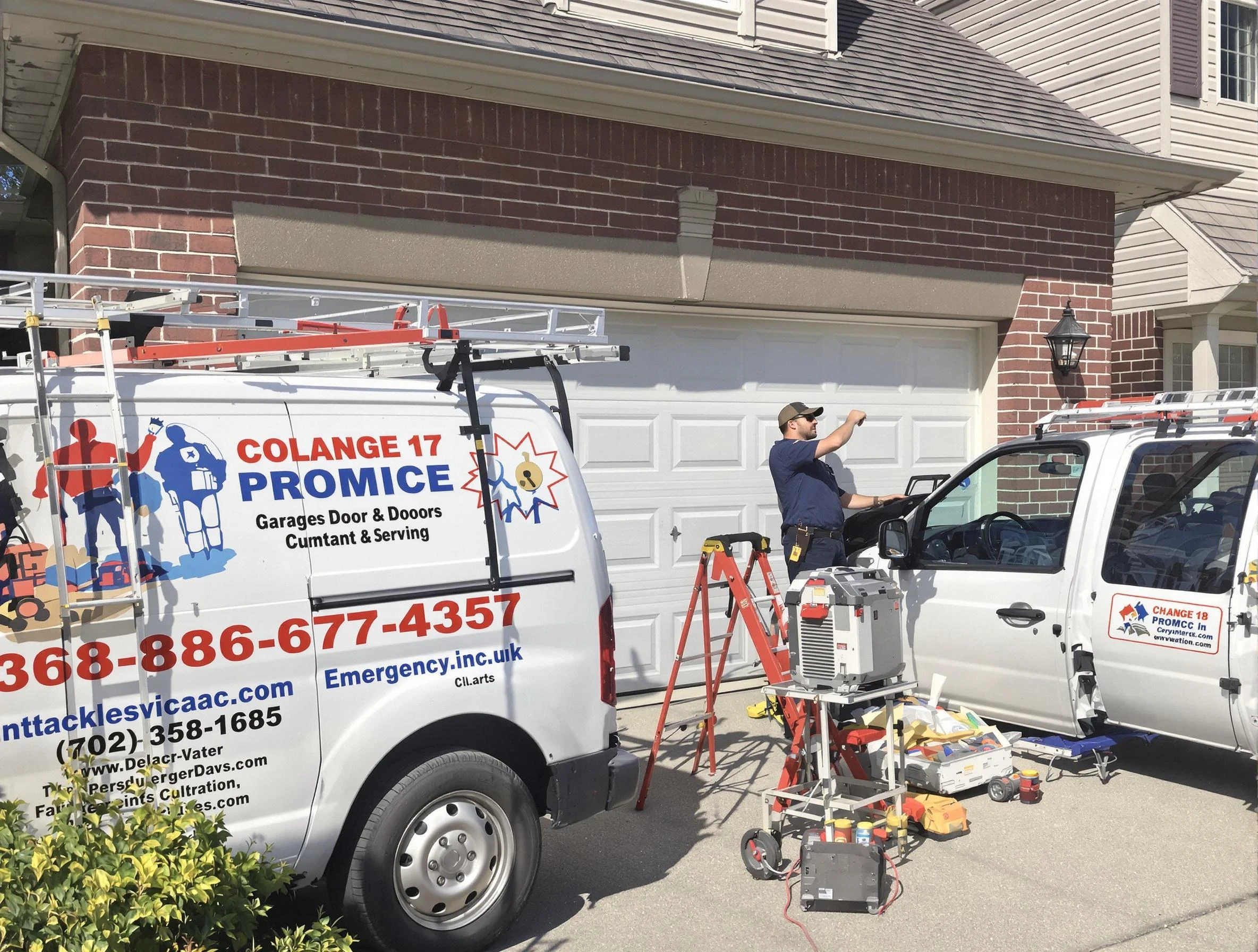 Same Day Garage Door Repair in Brighton