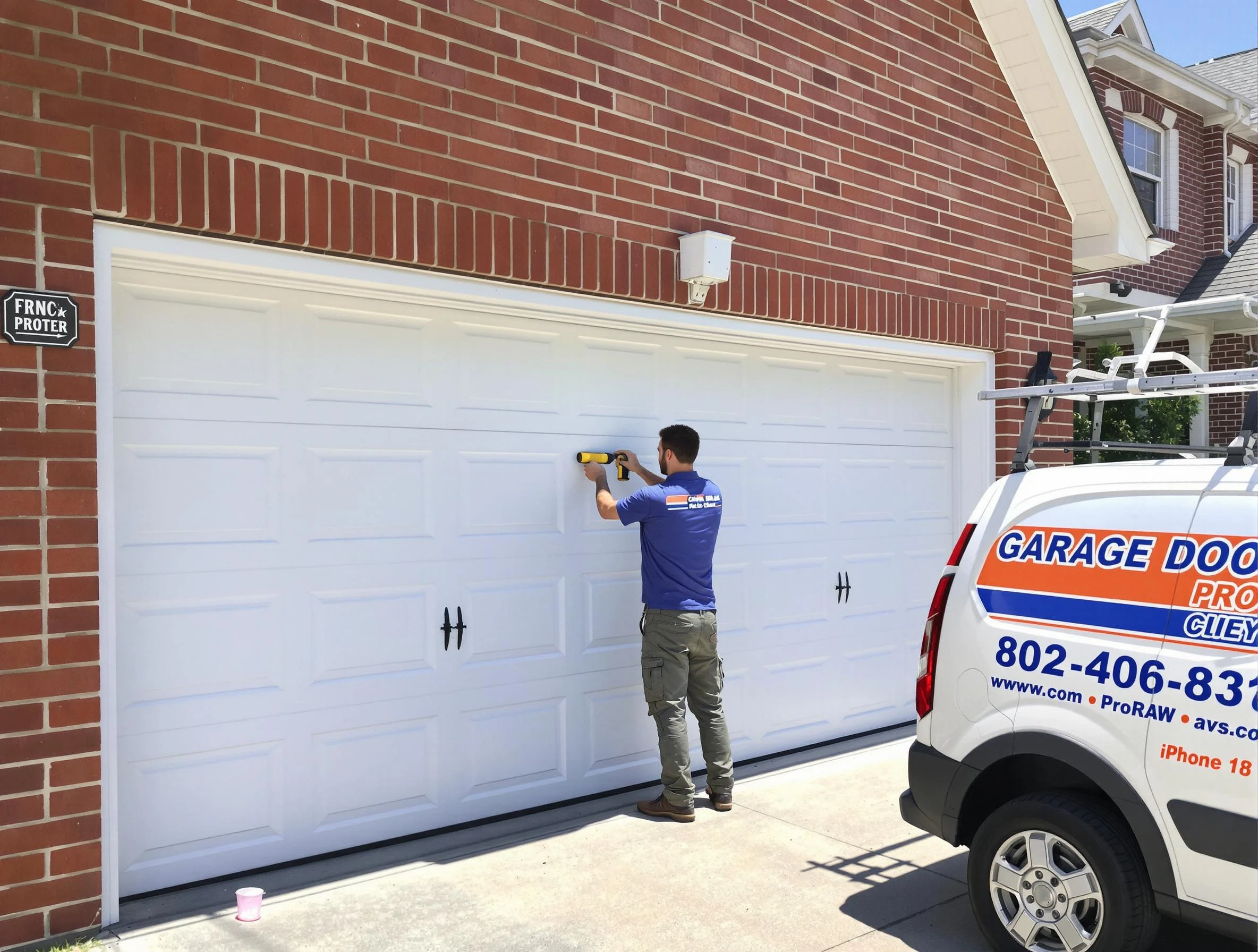Local garage door repair service by Brighton Garage Door Repair in Brighton